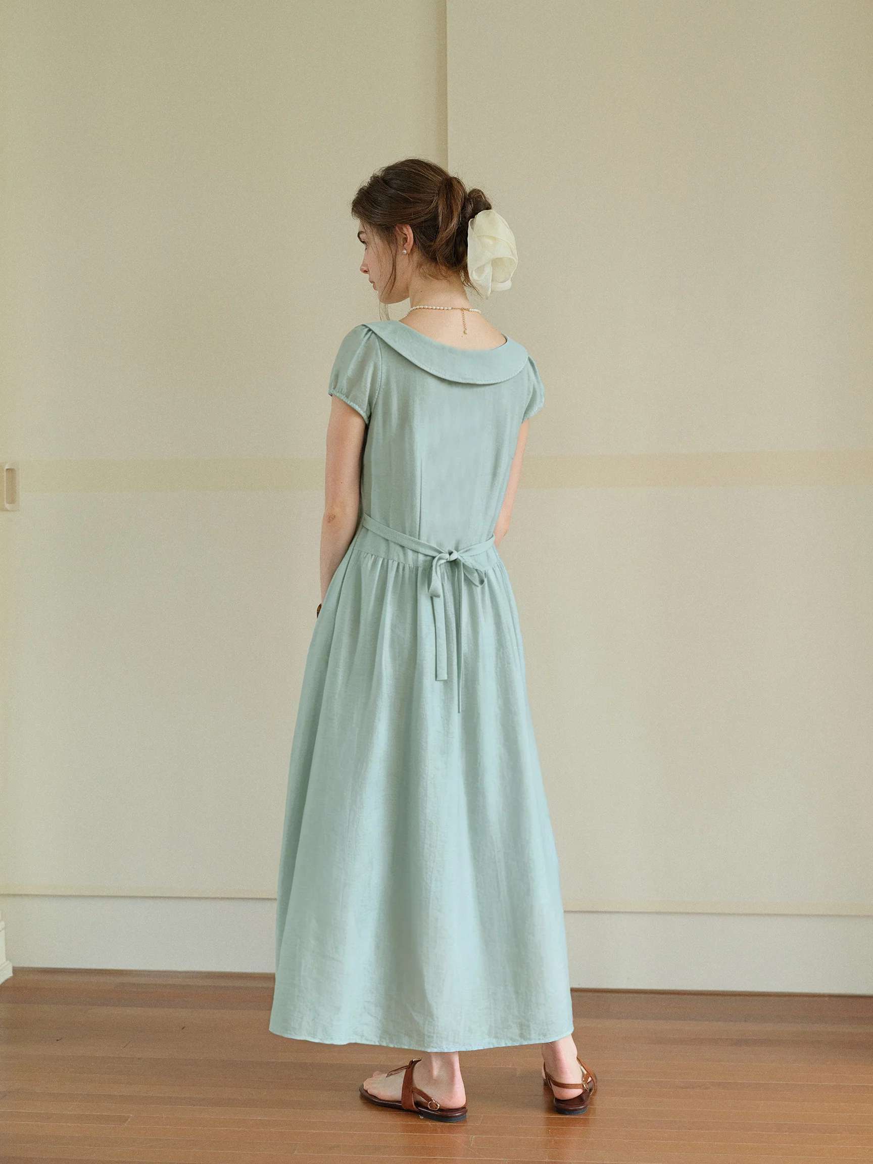 Selene 100%Cotton  Loose Reversible 2 In 1  Dress