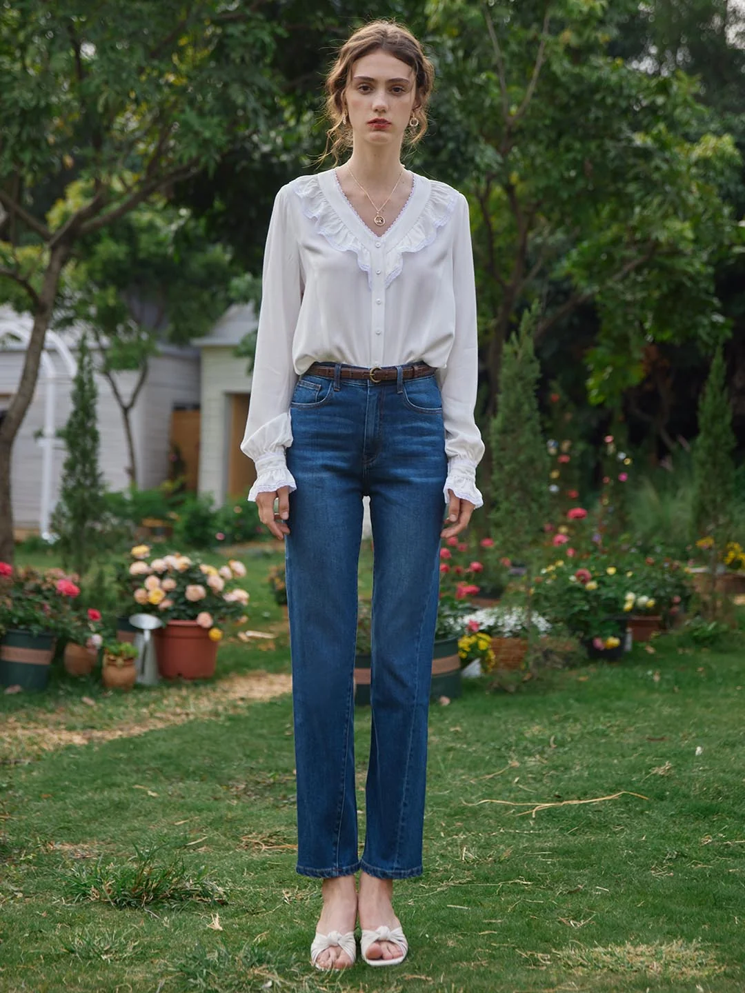 Gemma High-Waisted Jeans