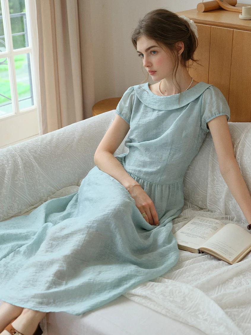 Selene Loose Reversible 2 In 1 Dress