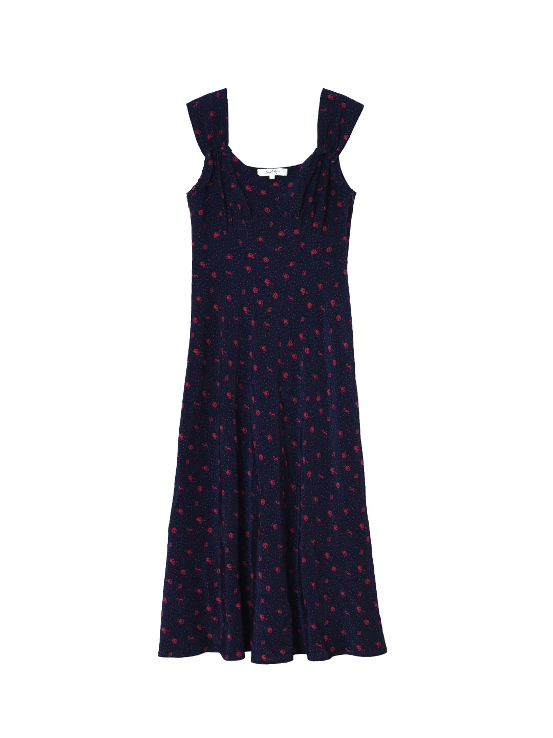 【Final Sale】Adriana Waist-skimming French Tank Dress
