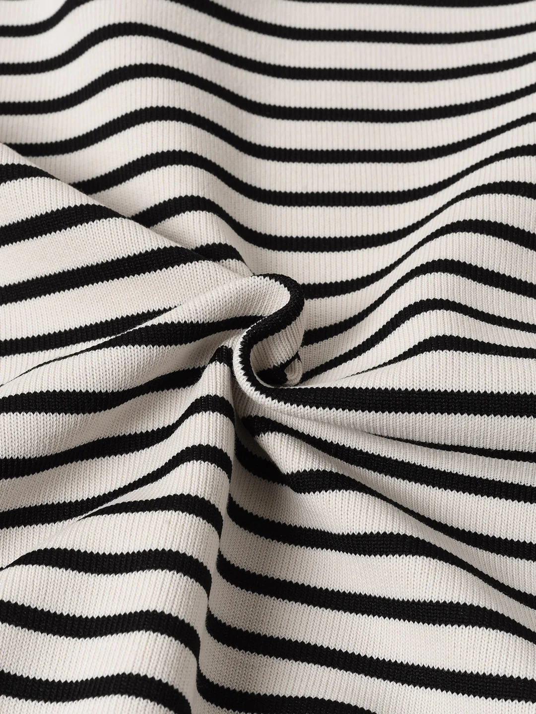 Luella SR Logo Embroidered Contrast Collar Striped Sweatshirt