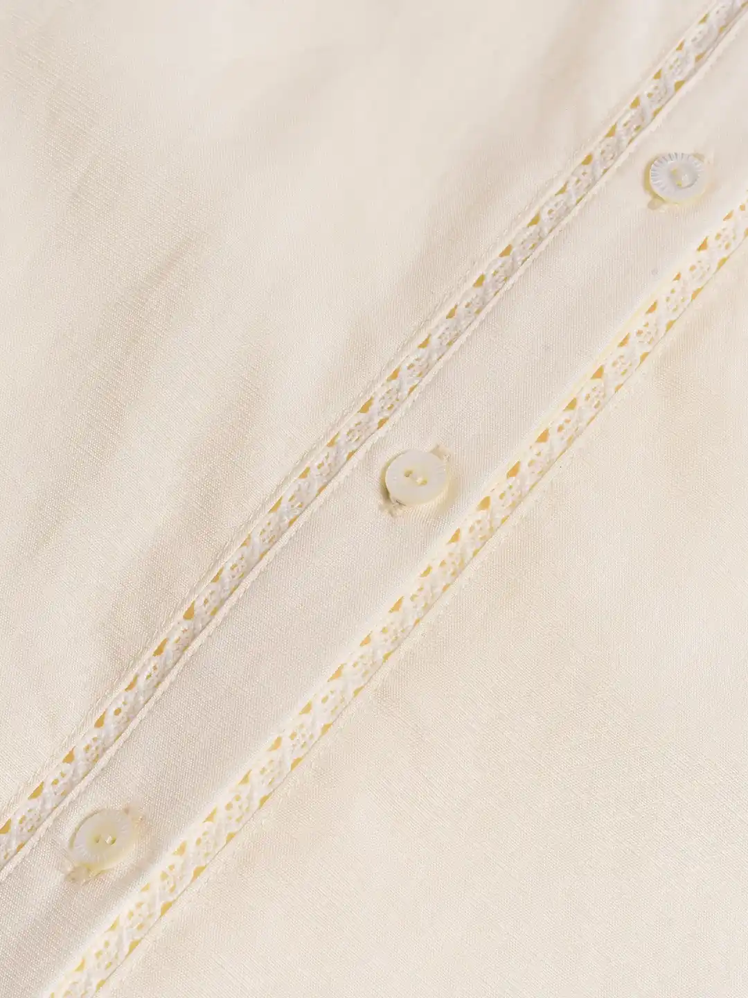 Xyla Peter Pan Collar Hemp Blouse