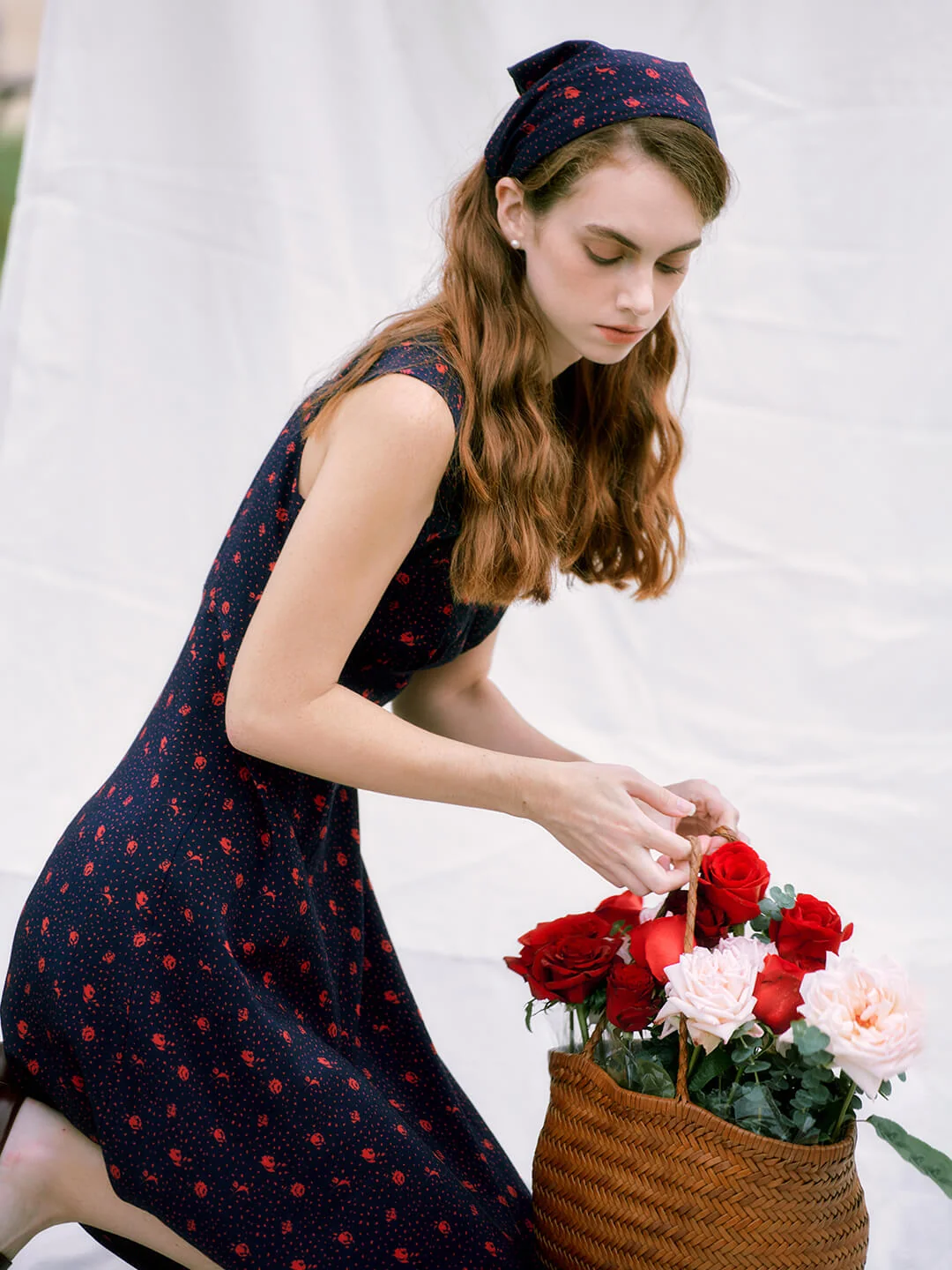 【Final Sale】Adriana Waist-skimming French Tank Dress