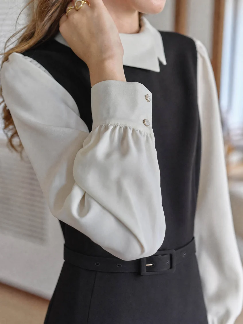 Margot Belted All-Purpose Dress