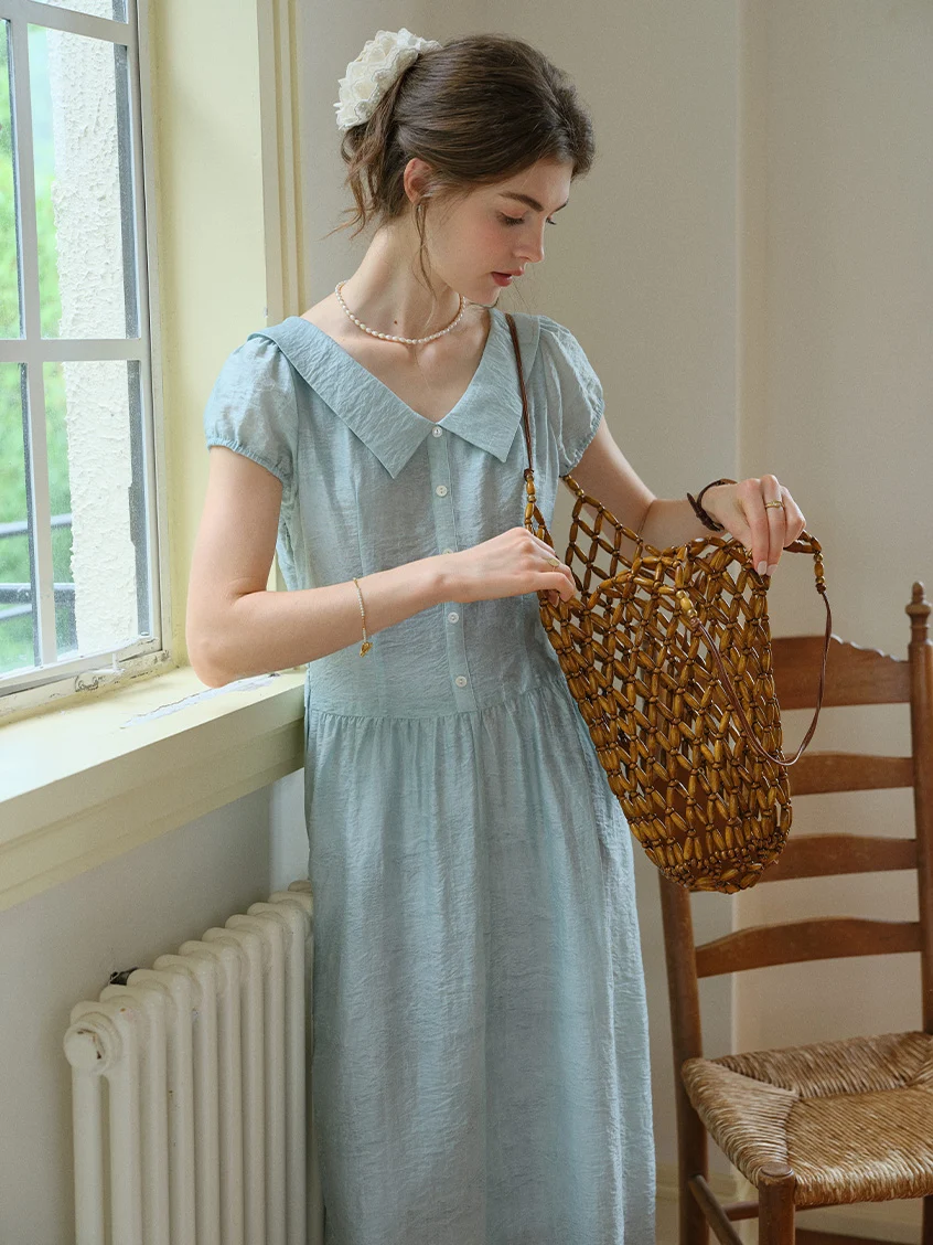 Selene Loose Reversible 2 In 1 Dress