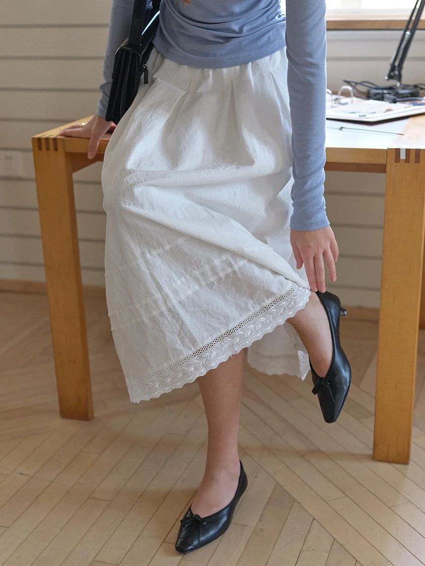 Juniper French A-Line Loose Skirt