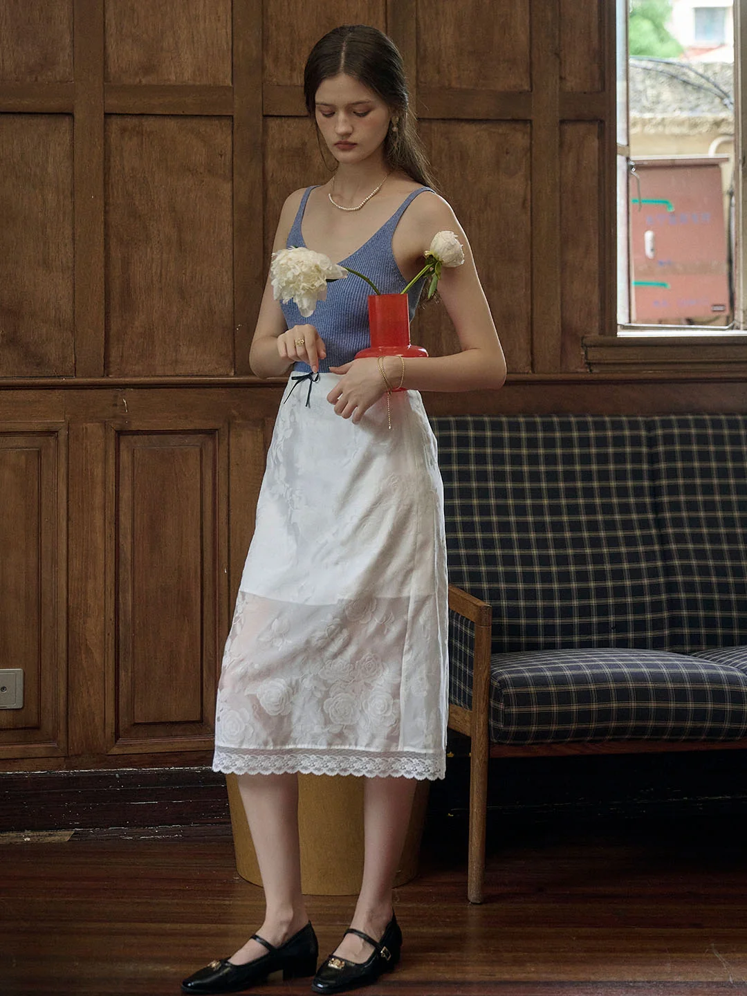 【Final Sale】Avianna V-Neck Knit Camisole Top
