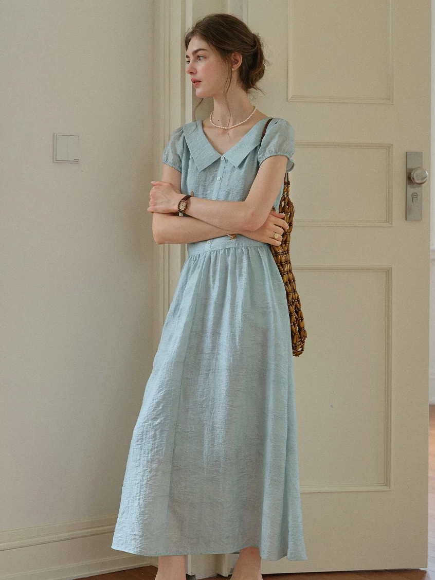 Selene Loose Reversible 2 In 1 Dress