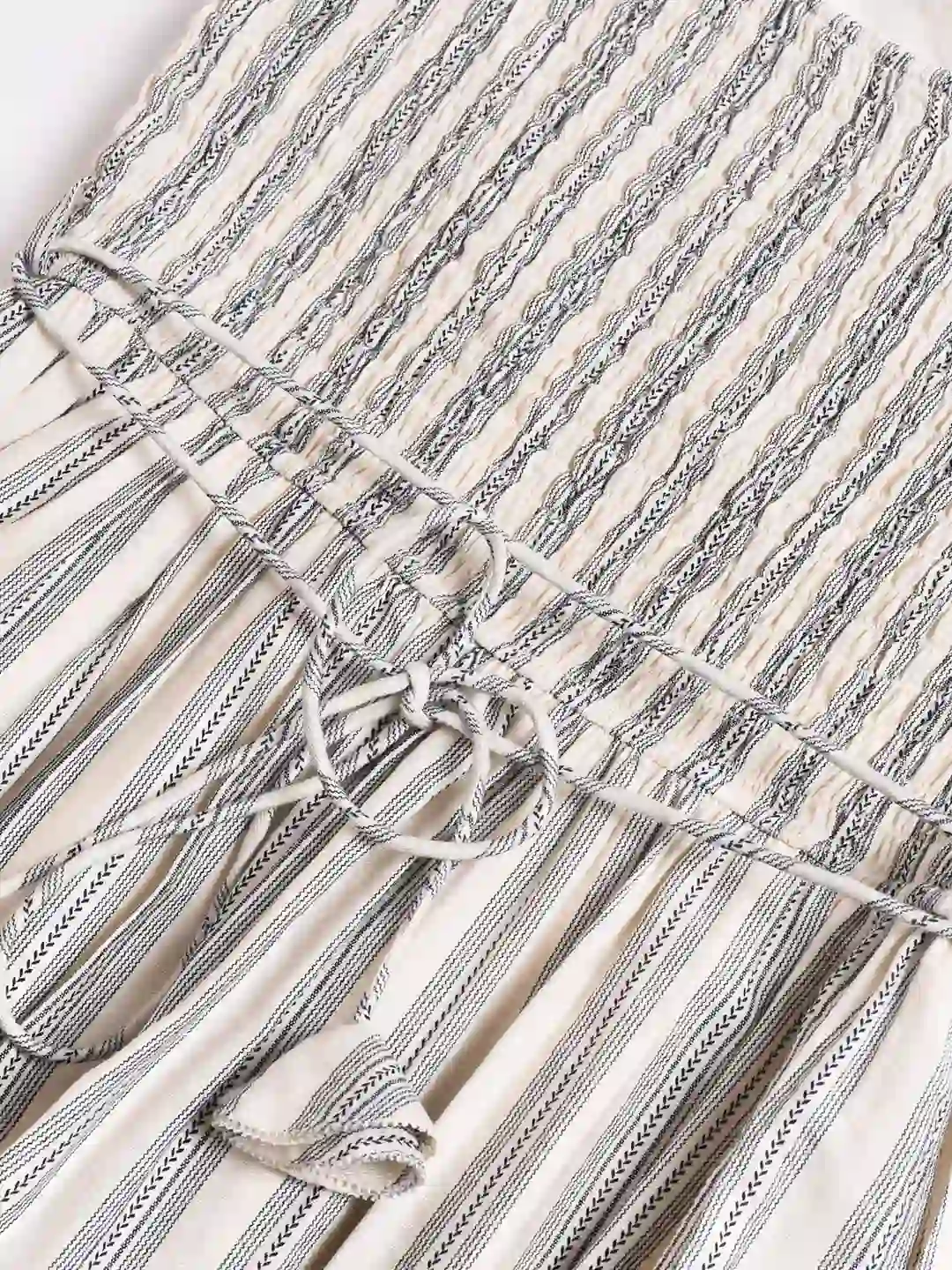 Reya Stripes Suspender Dress