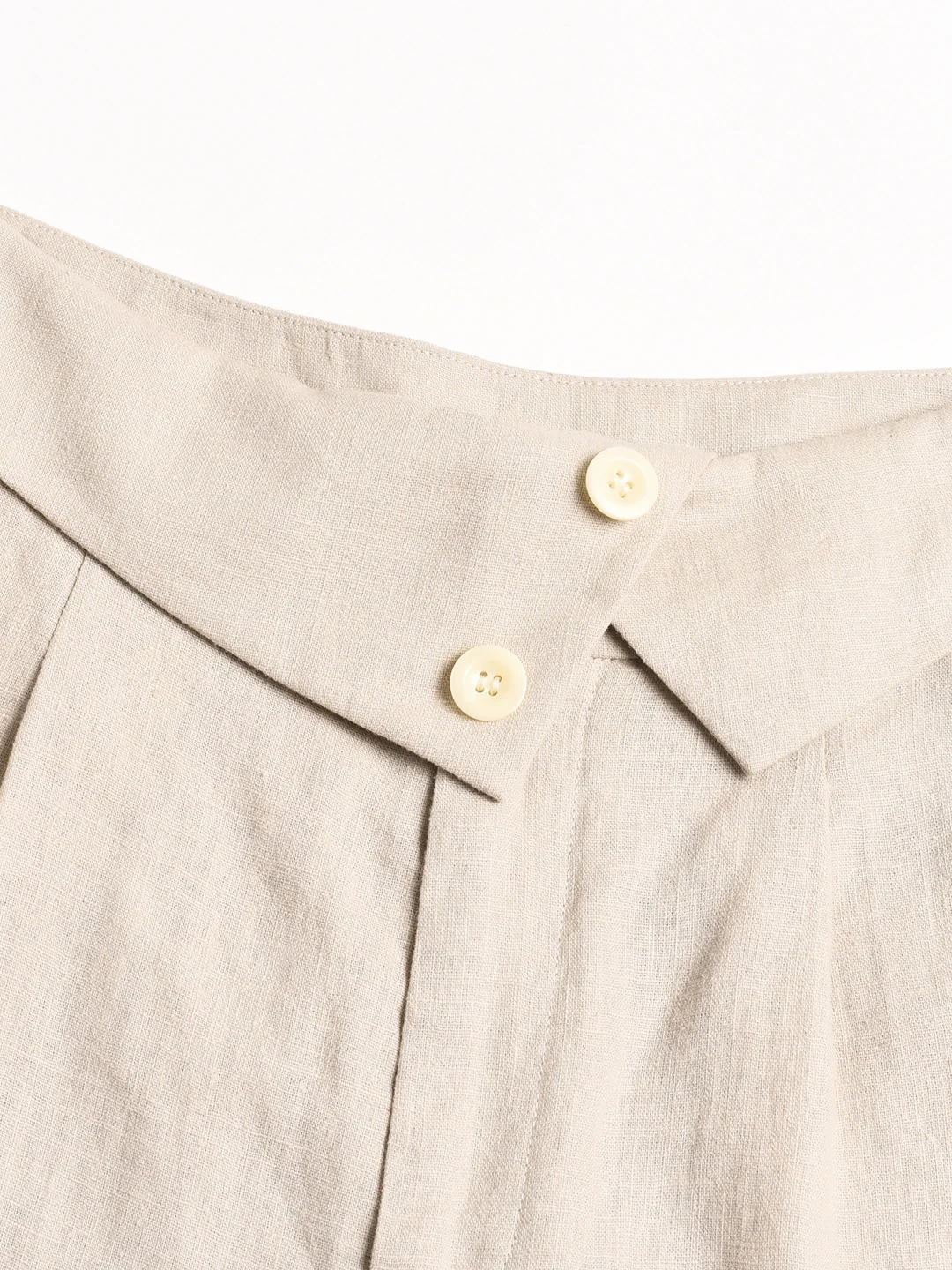 Max V-Neck 100% Ramie Vest