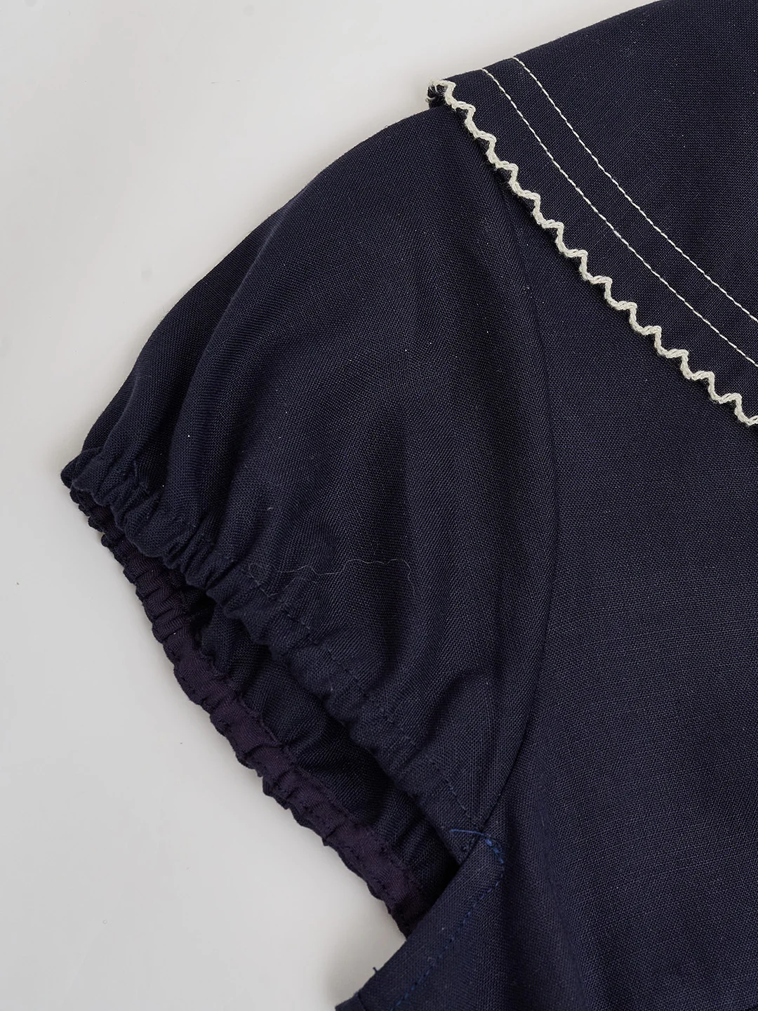 Harper V-Neck Linen Dress
