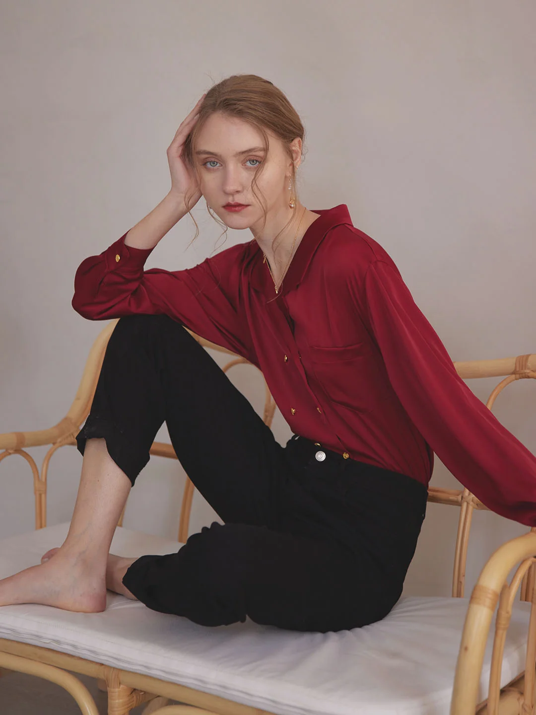 Gemma High-Waisted Jeans