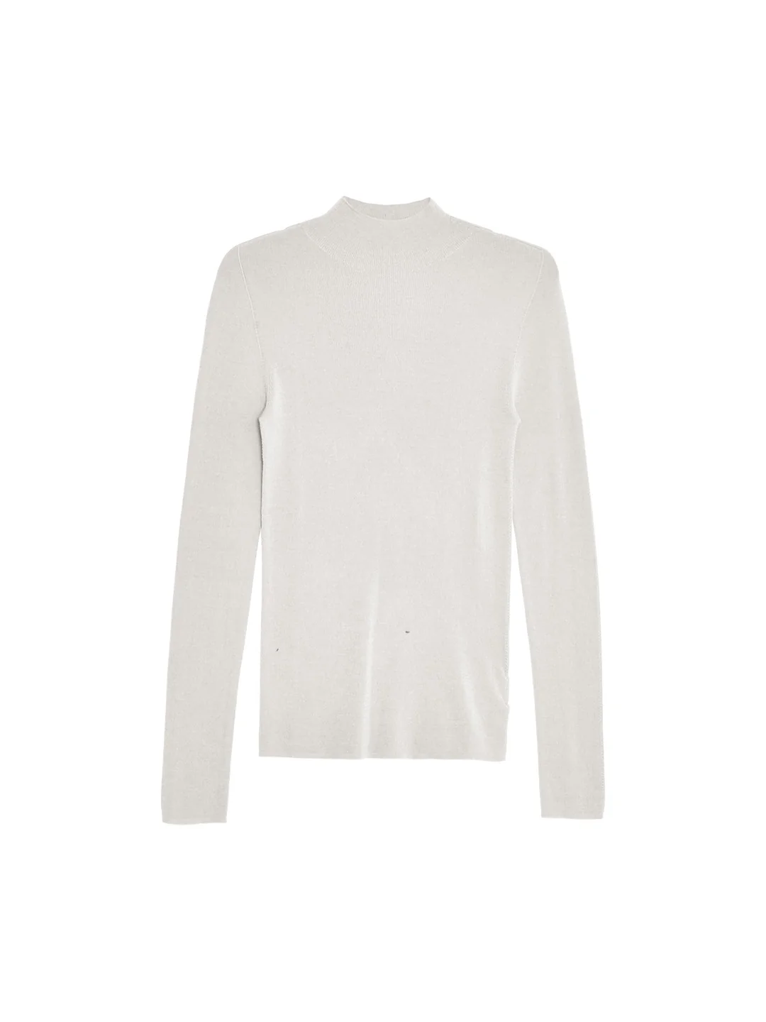 Annalise Mock Neck 100% Merino Wool Sweater