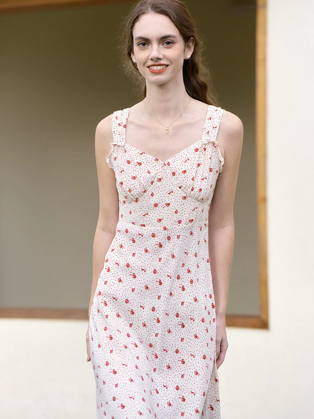 【Final Sale】Adriana Waist-skimming French Tank Dress