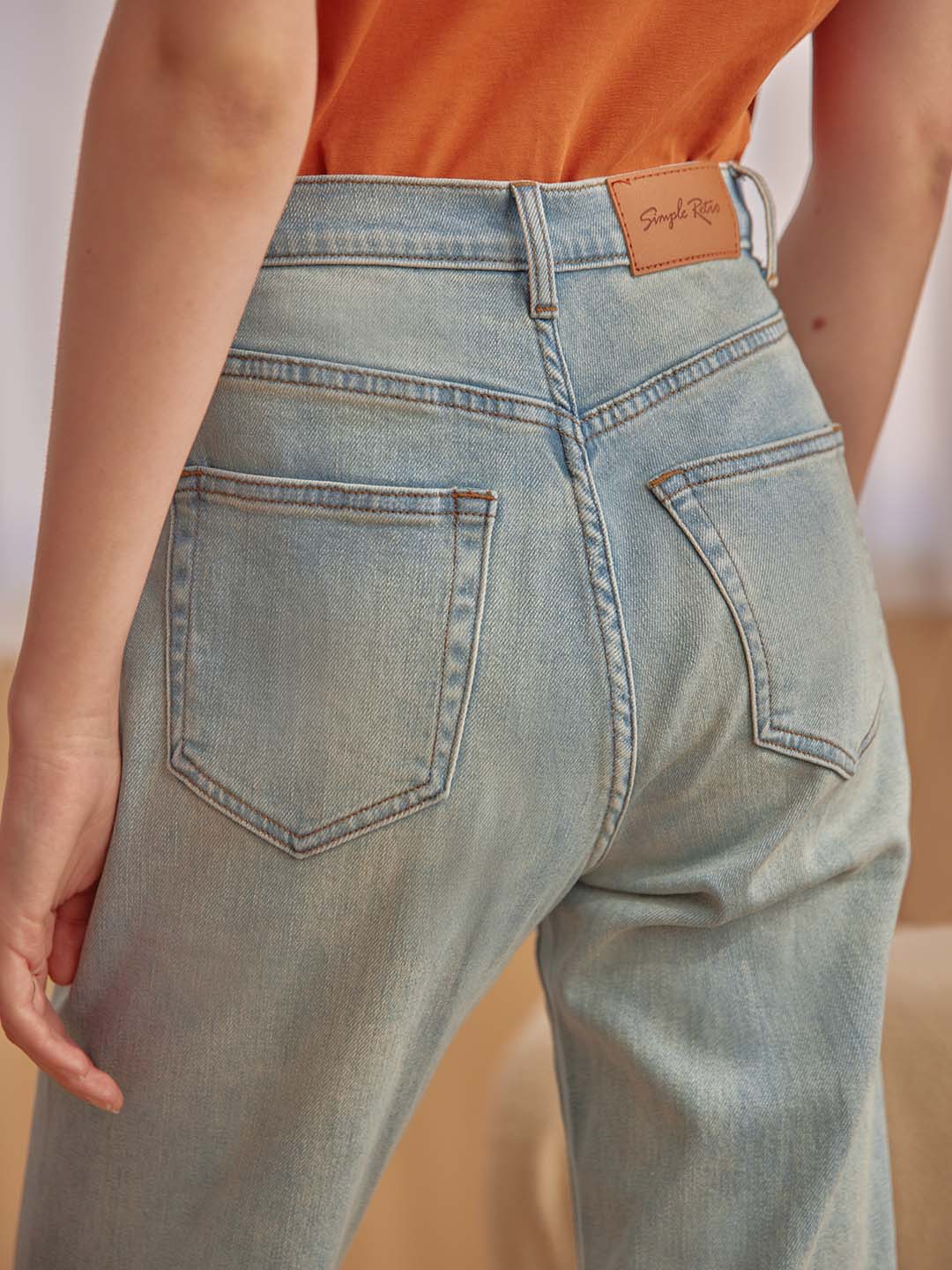 Gemma High-Waisted Jeans