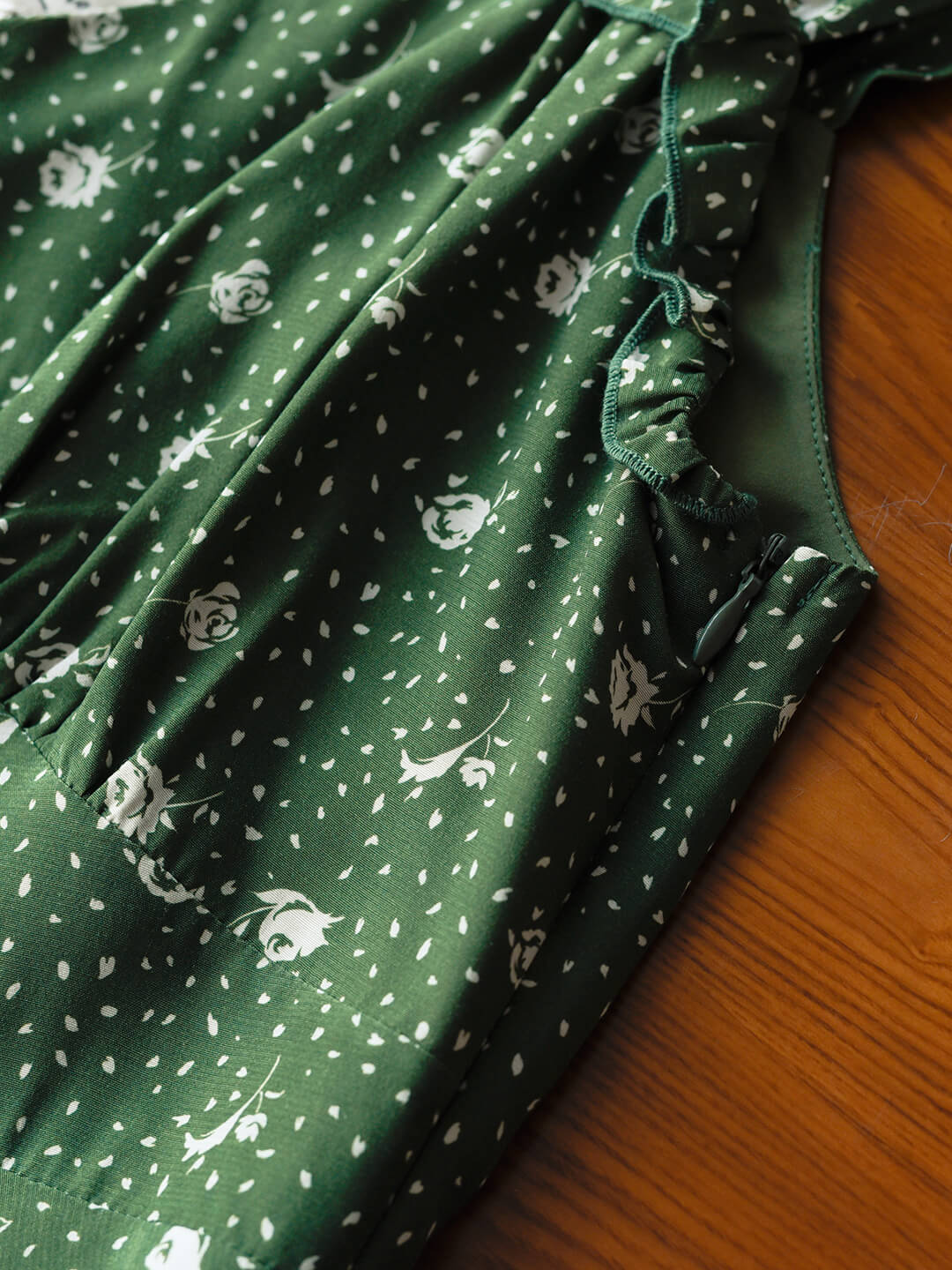 【Final Sale】Adriana Waist-skimming French Tank Dress