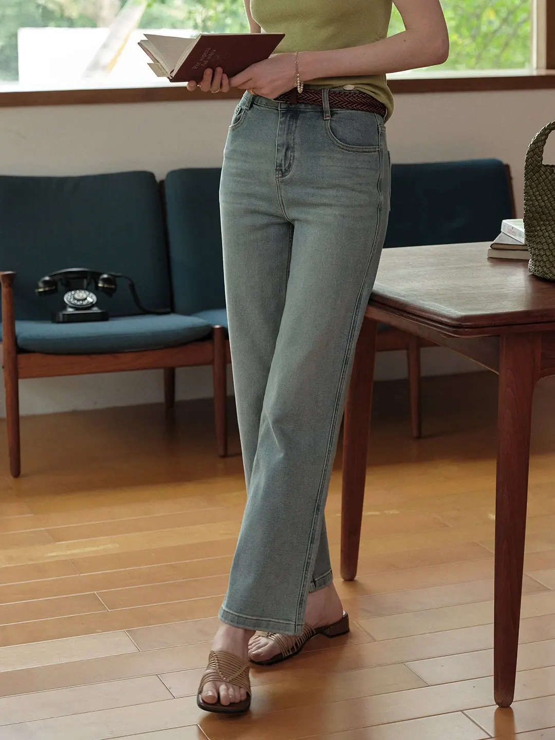 Cadence Versatile Straight Jeans