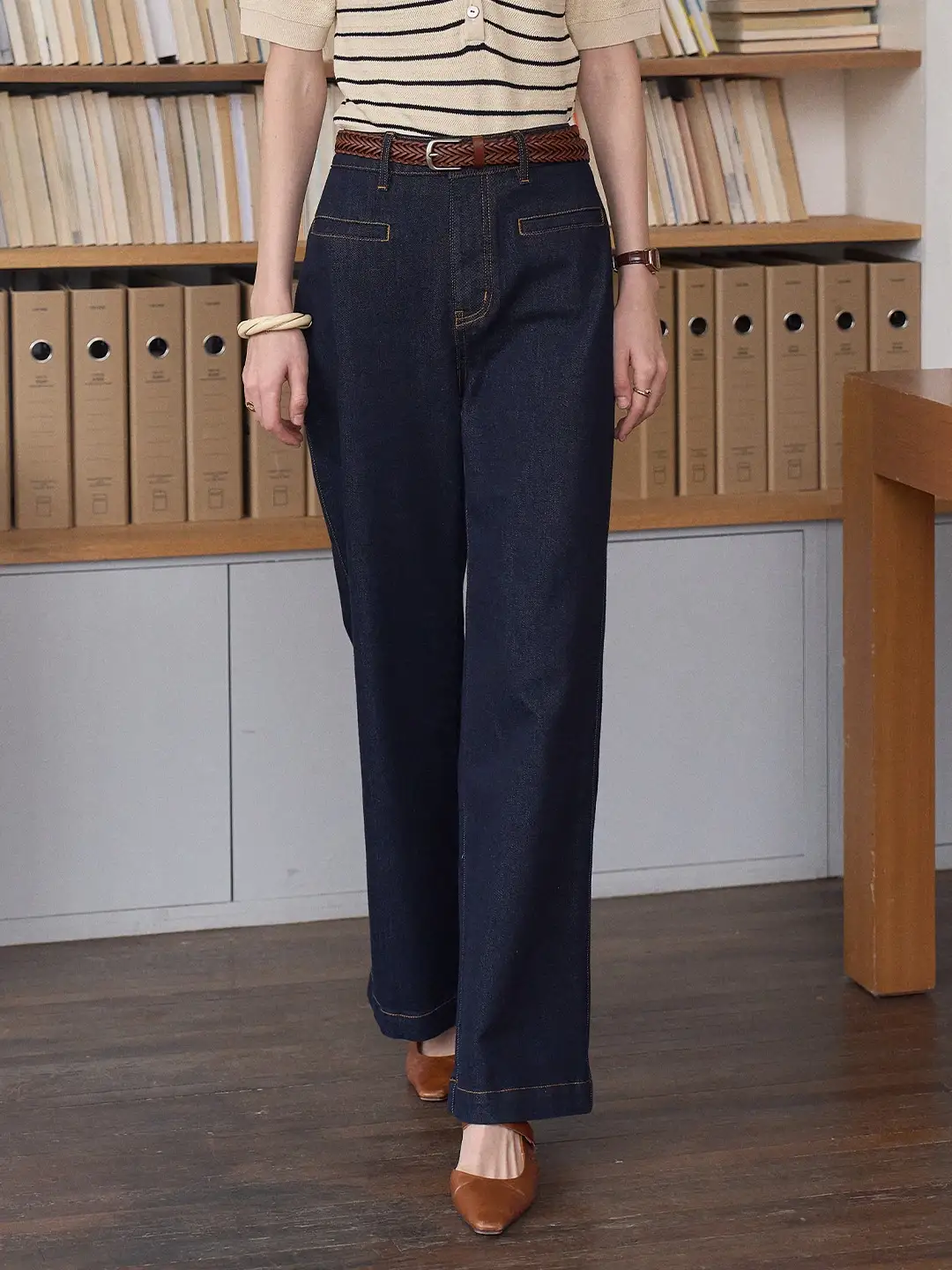 Luisa Versatile Cotton Jeans