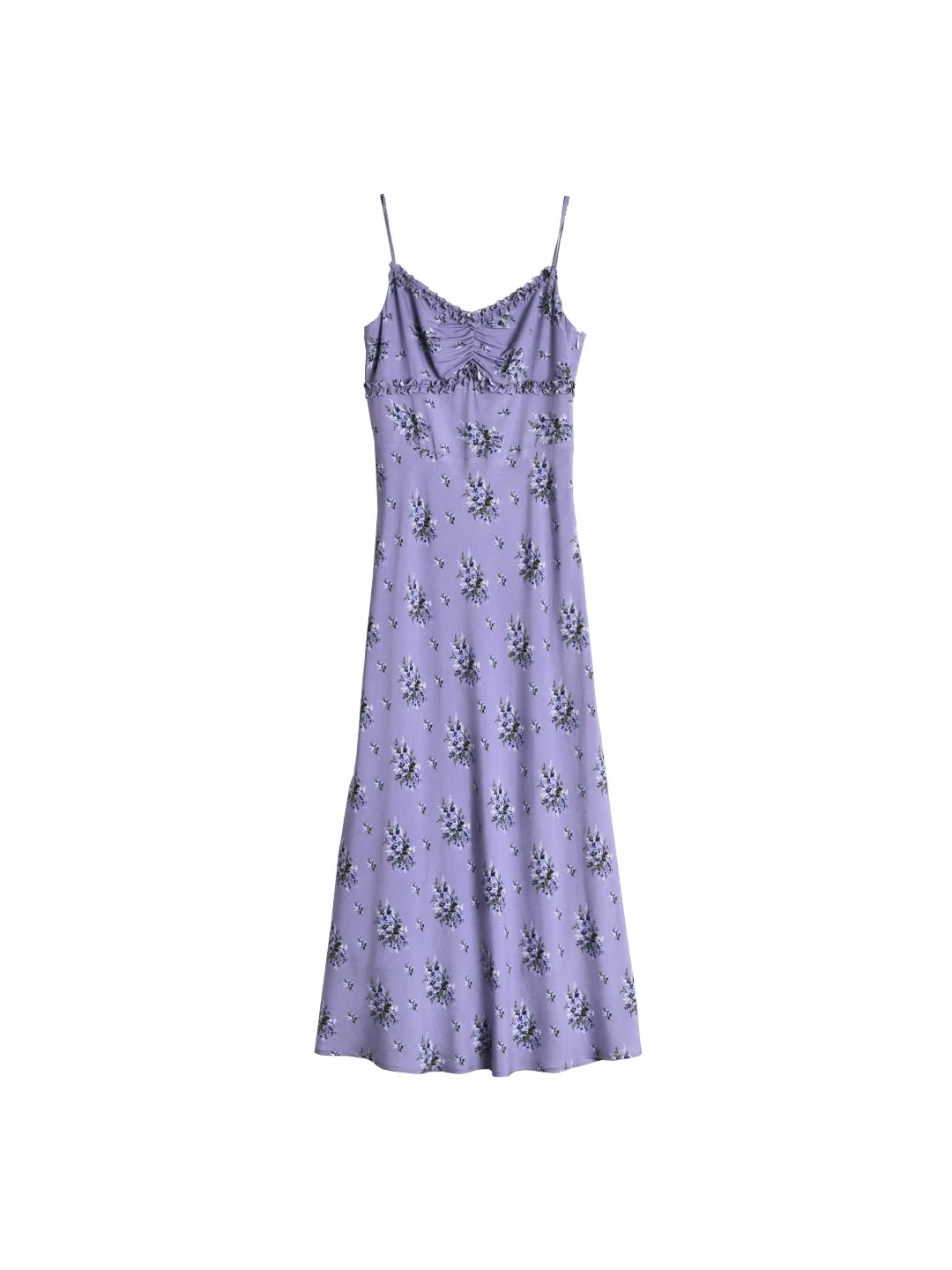 Kenia Floral Suspender Dress