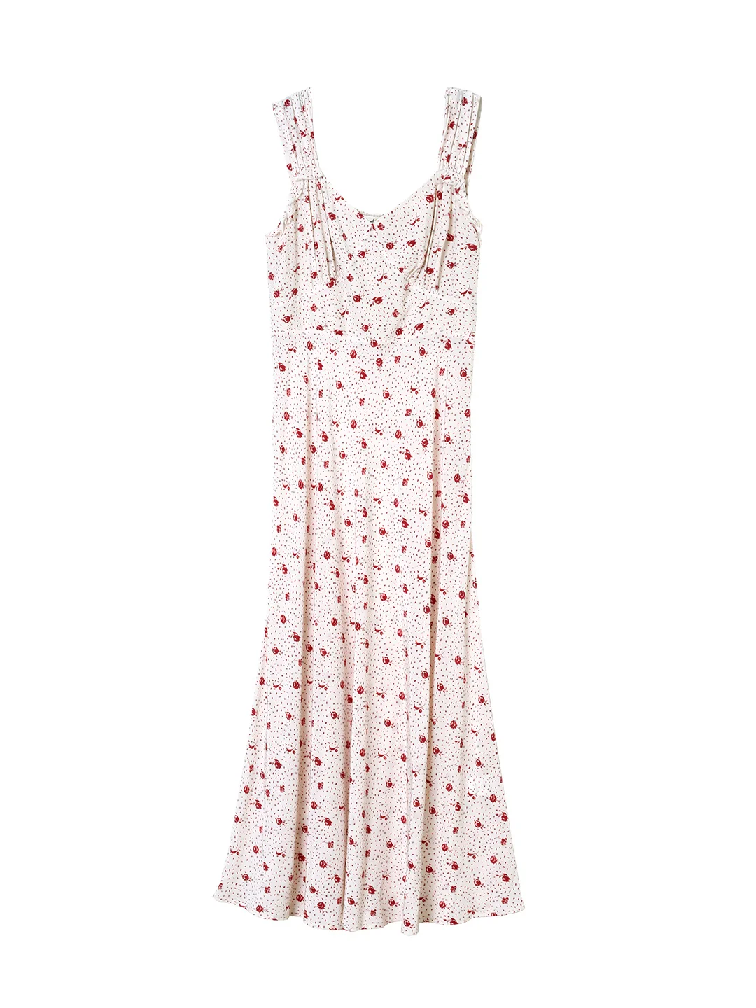 【Final Sale】Adriana Waist-skimming French Tank Dress