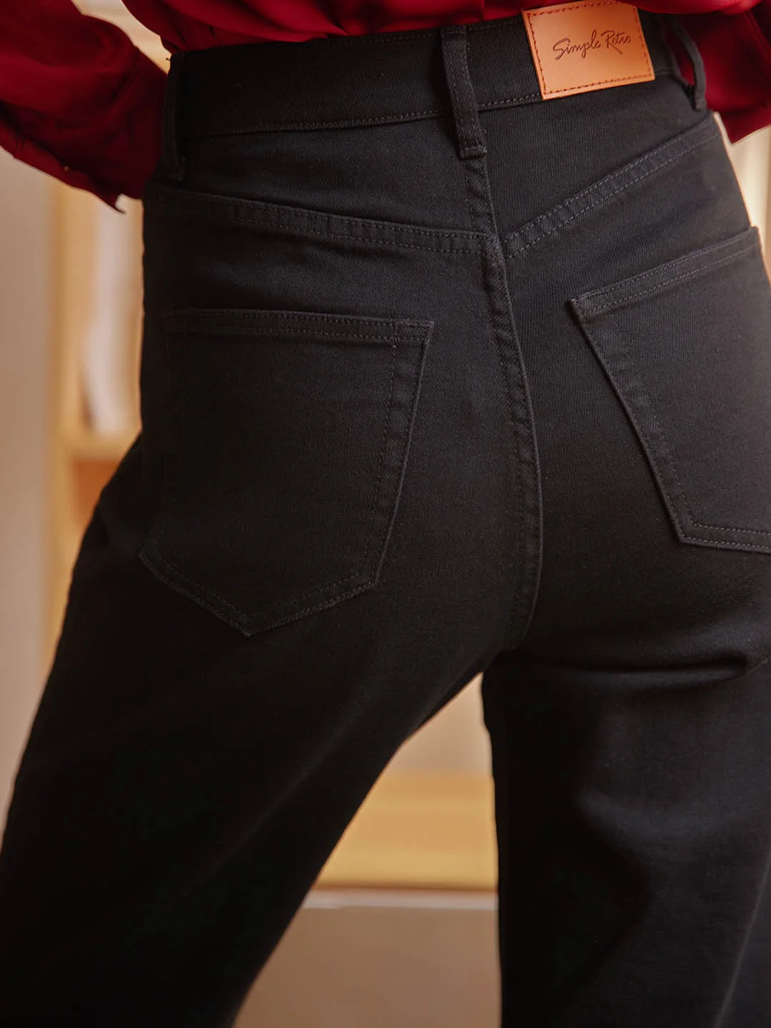 Gemma High-Waisted Jeans