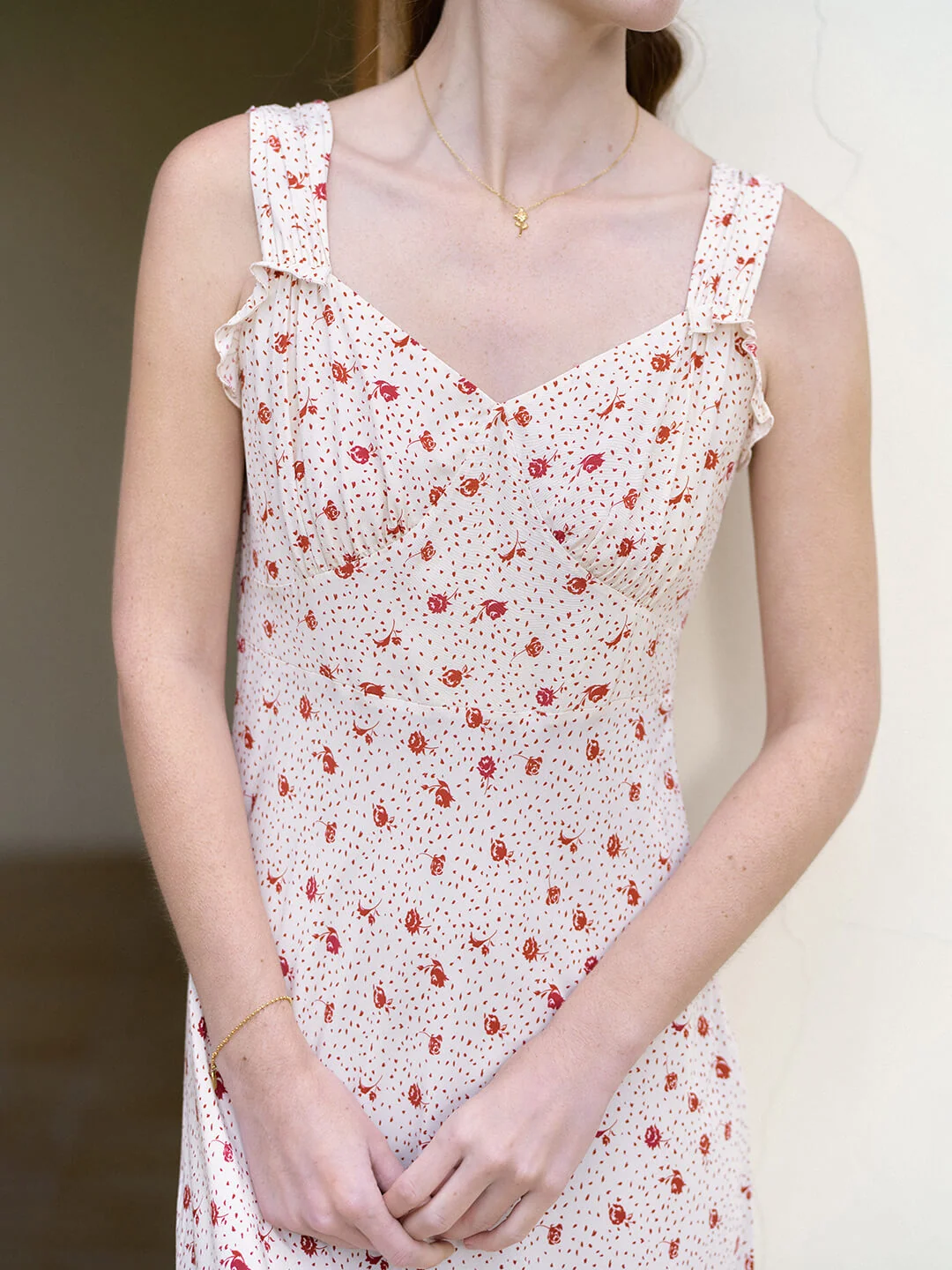 【Final Sale】Adriana Waist-skimming French Tank Dress