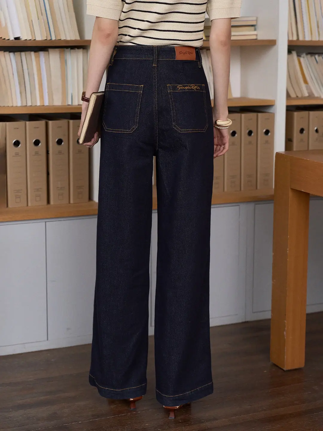 Luisa Versatile Cotton Jeans