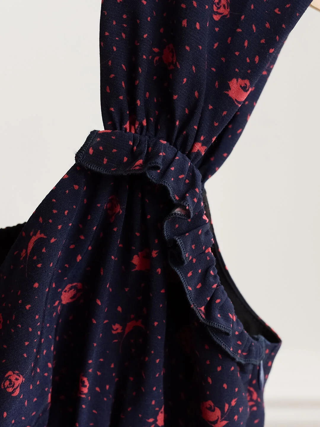 【Final Sale】Adriana Waist-skimming French Tank Dress