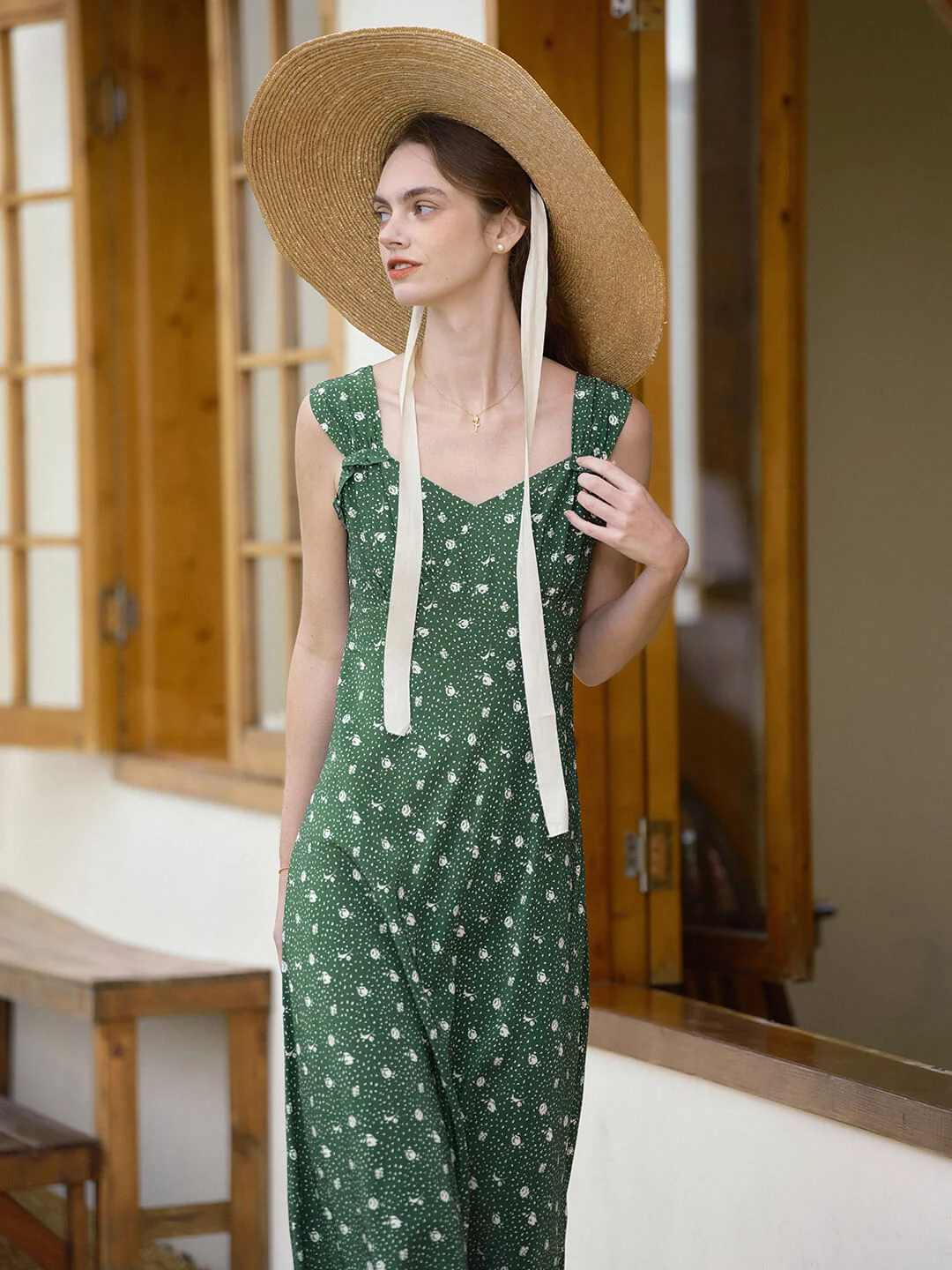 【Final Sale】Adriana Waist-skimming French Tank Dress