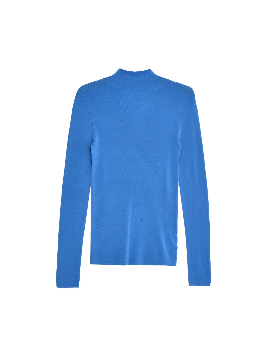 Annalise Mock Neck 100% Merino Wool Sweater