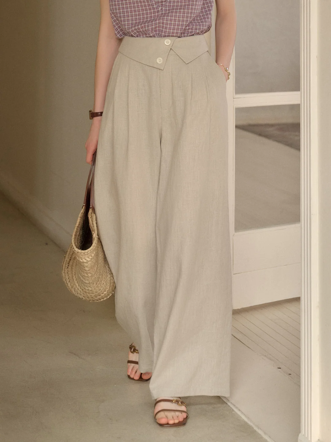 Max V-Neck 100% Ramie Vest