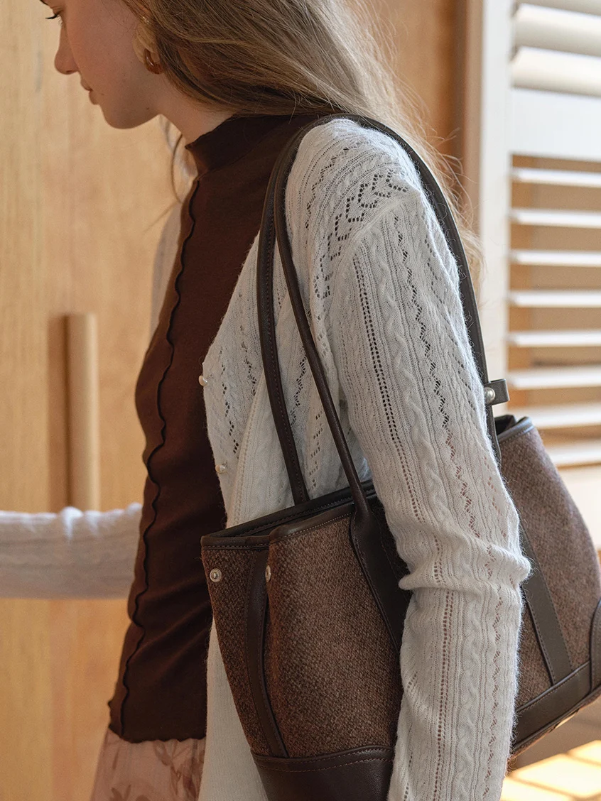 Giunone Mohair-Merino Revival Cardigan