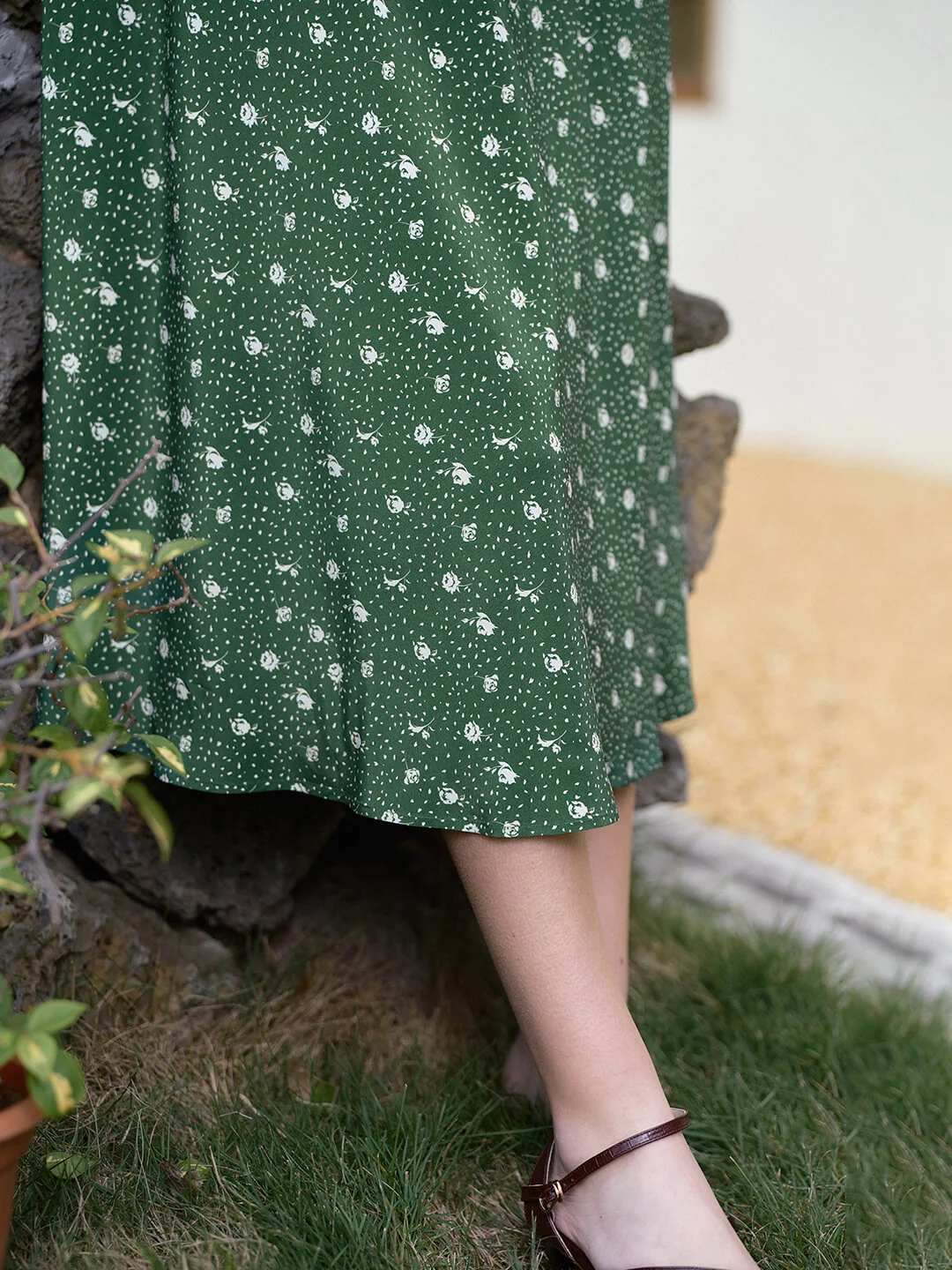 【Final Sale】Adriana Waist-skimming French Tank Dress
