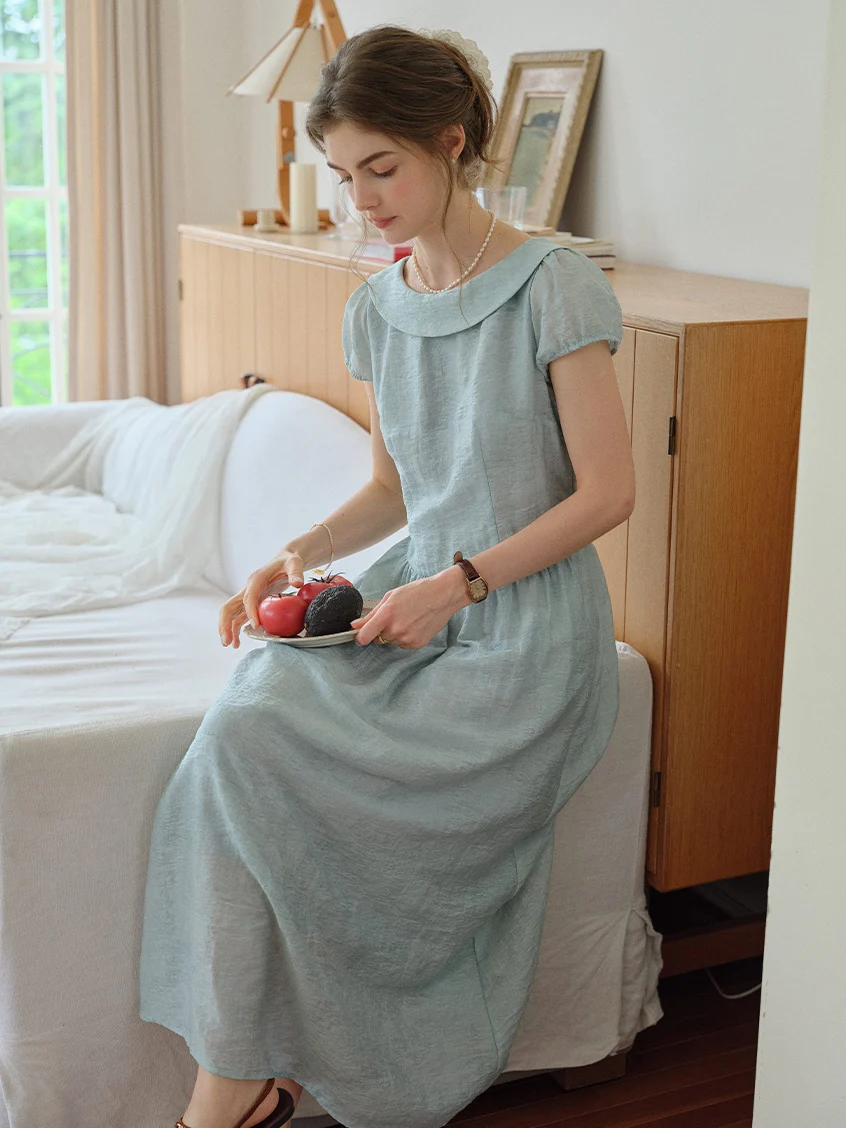 Selene Loose Reversible 2 In 1 Dress