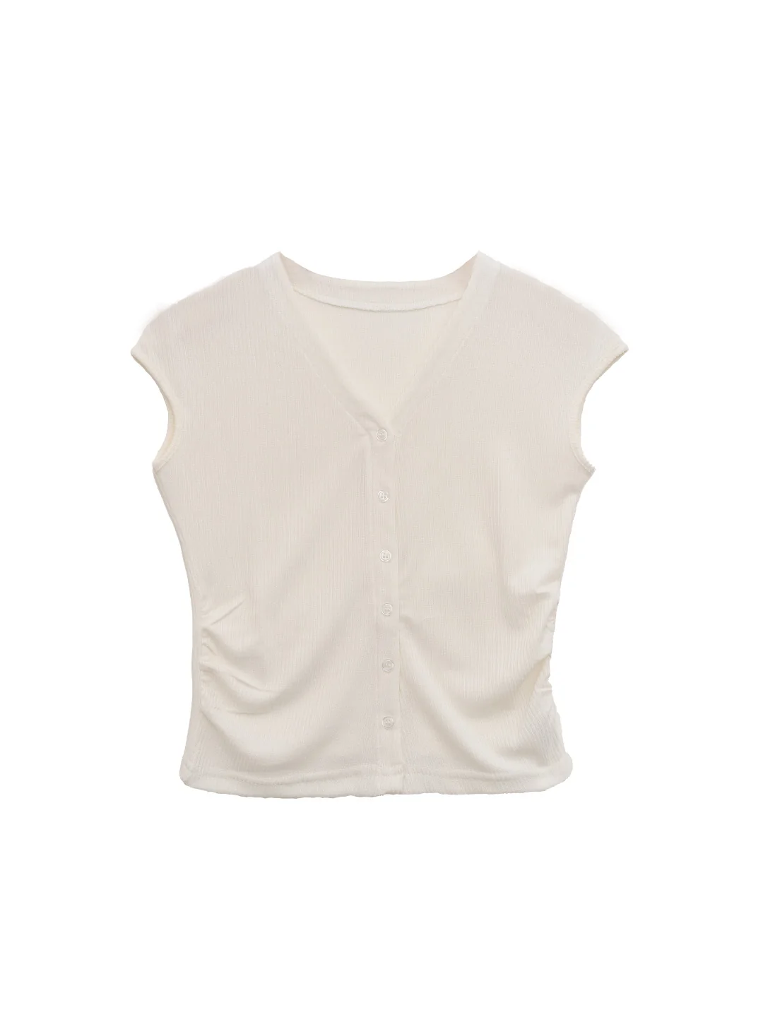 Blaire Simple V-Neck Blouse