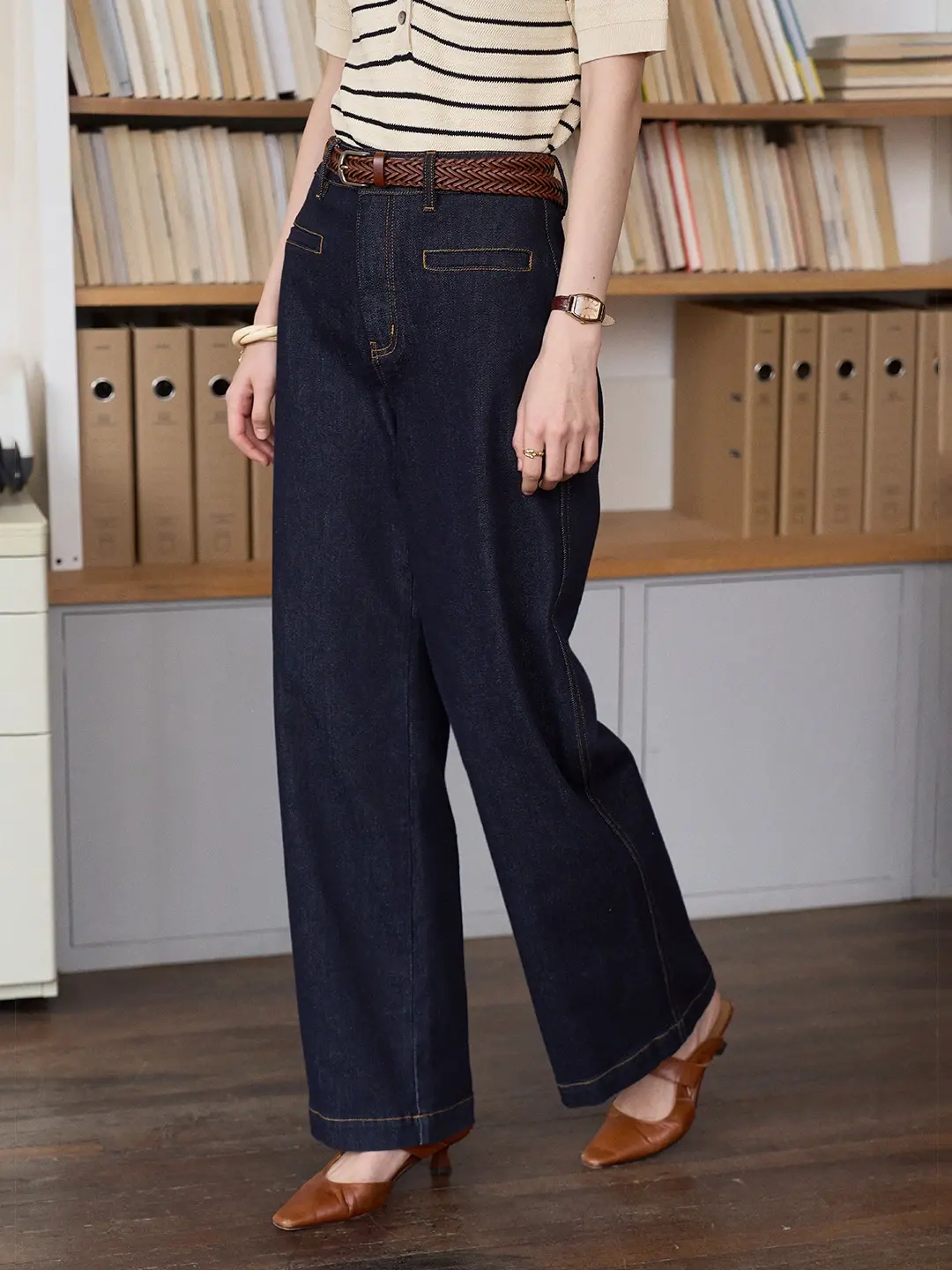 Luisa Versatile Cotton Jeans