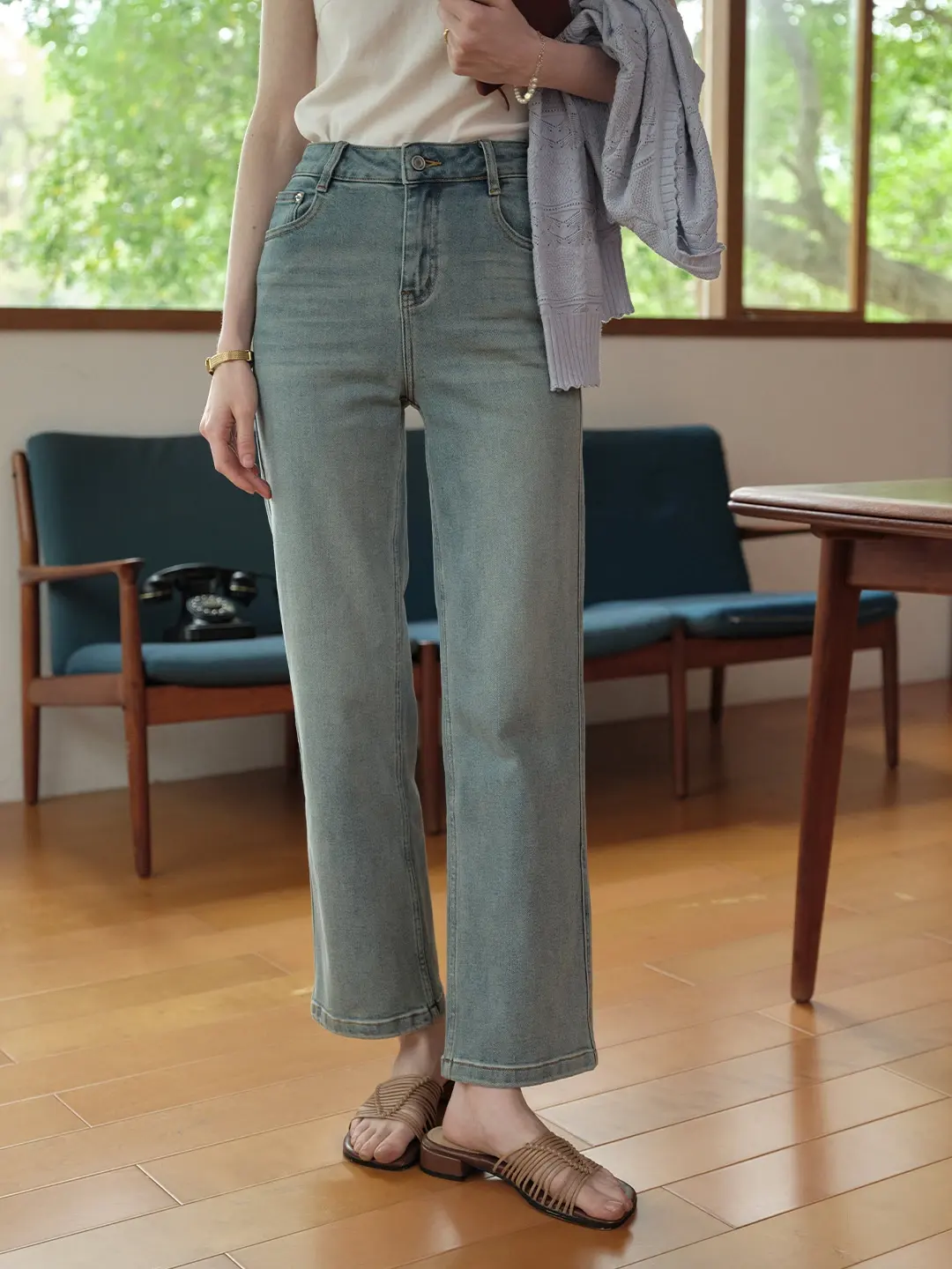 Cadence Versatile Straight Jeans