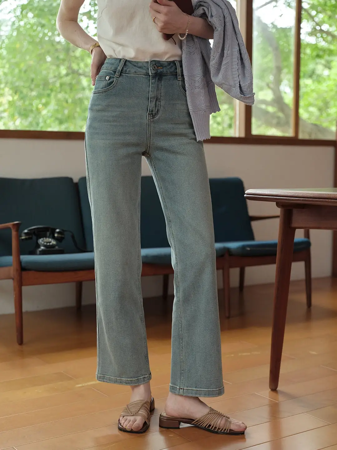 Cadence Versatile Straight Jeans
