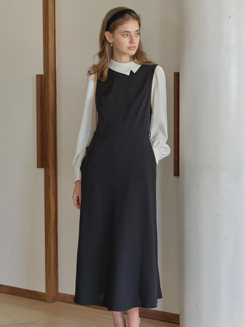Margot Belted All-Purpose Dress
