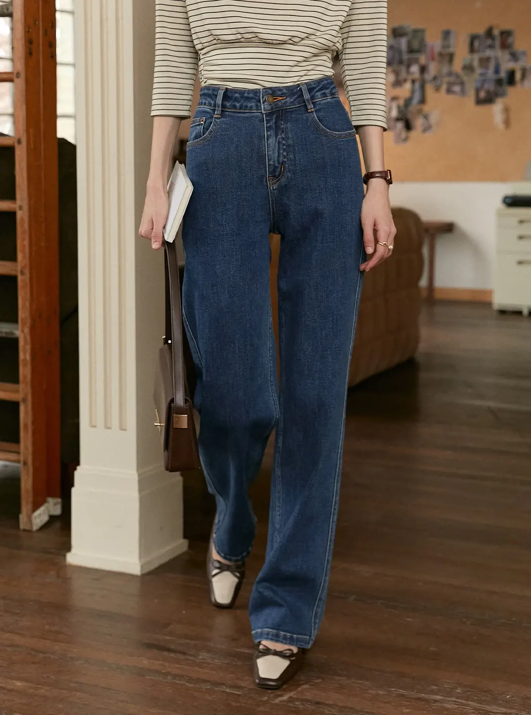 Cadence Versatile Straight Jeans