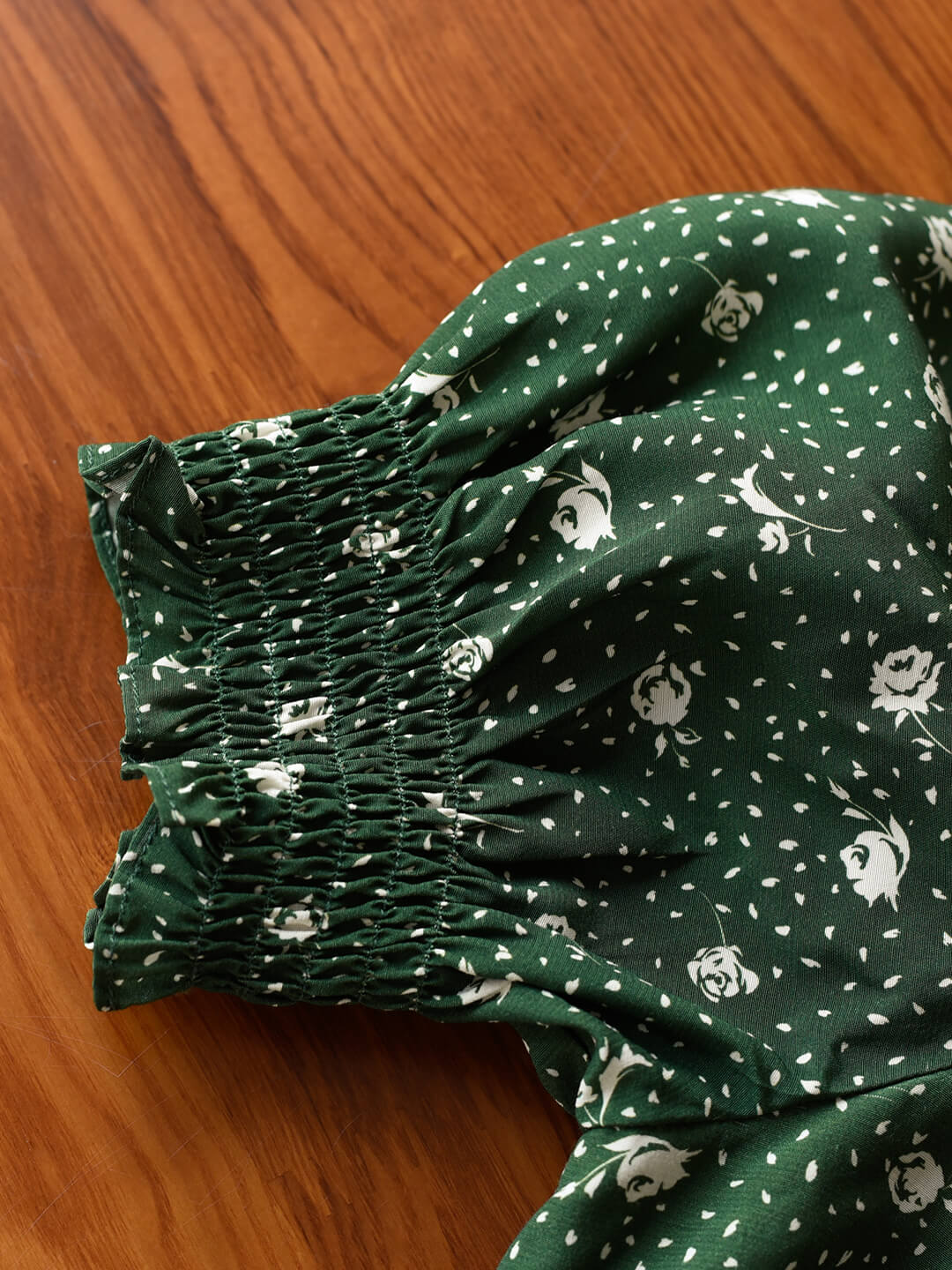 Madeleine Eco-fabric Puff Sleeve Dress