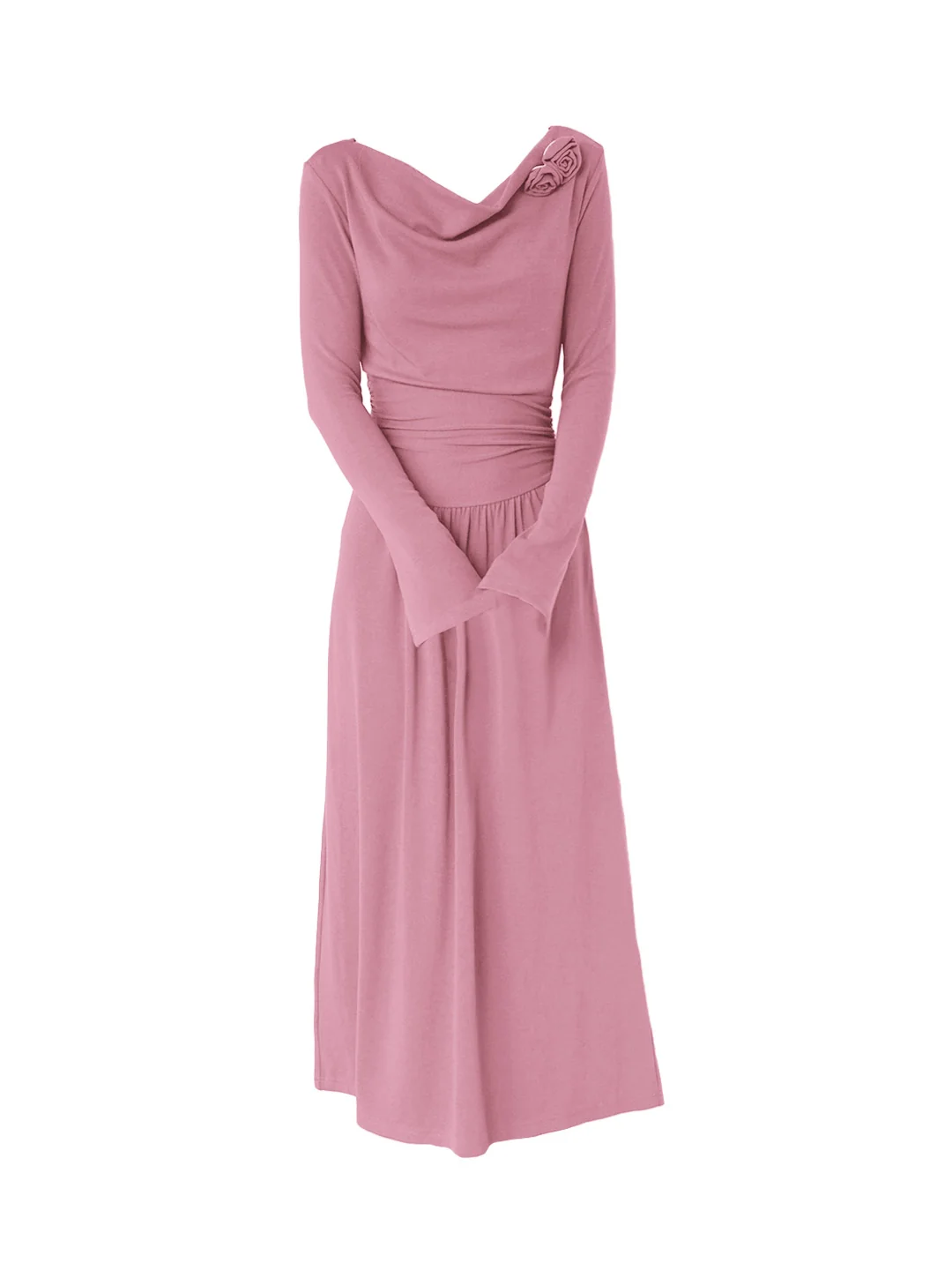 Gianna 3D Rose Dress