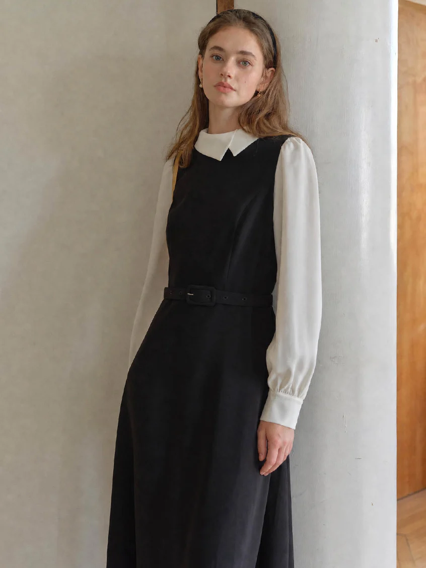 Margot Belted All-Purpose Dress