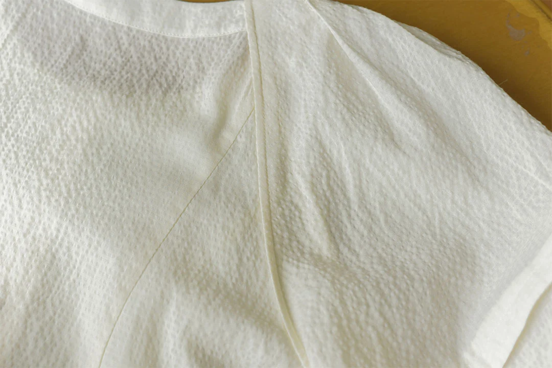 【Final Sale】Jamie Simple Puff Sleeve Waist Blouse