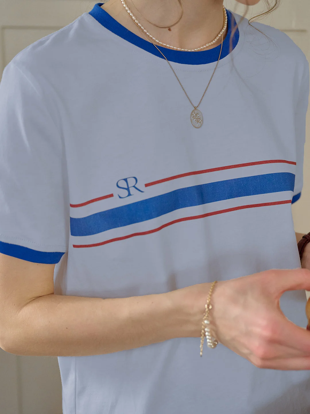 【Final Sale】Kai Women's Solid Color T-shirt