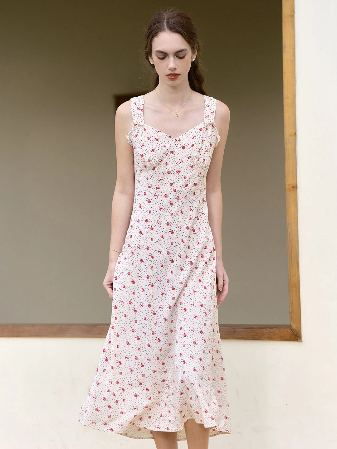 【Final Sale】Adriana Waist-skimming French Tank Dress