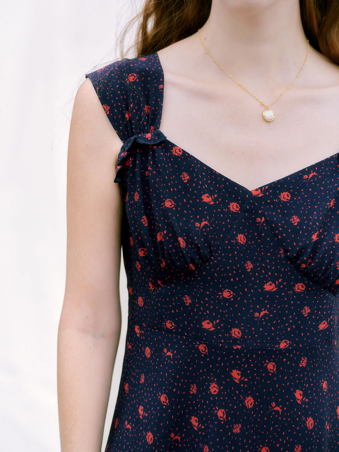 【Final Sale】Adriana Waist-skimming French Tank Dress