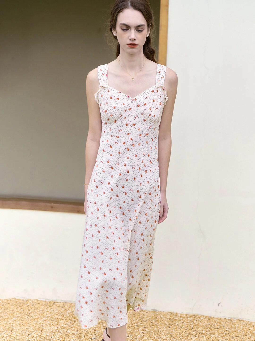 【Final Sale】Adriana Waist-skimming French Tank Dress