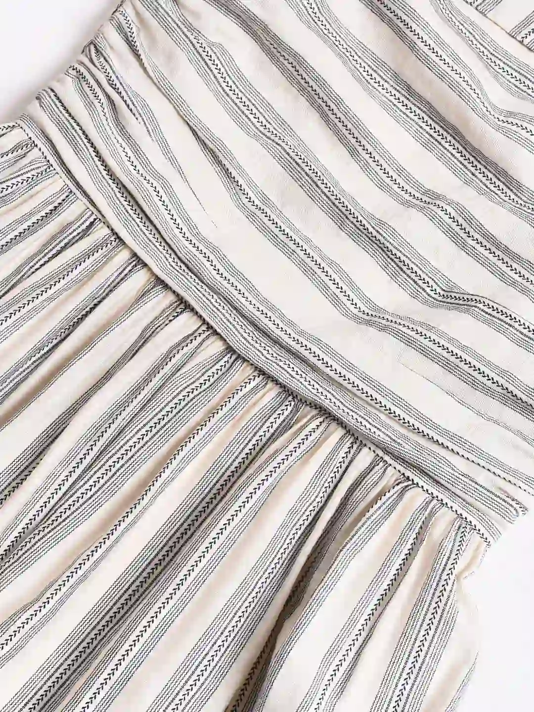 Reya Stripes Suspender Dress