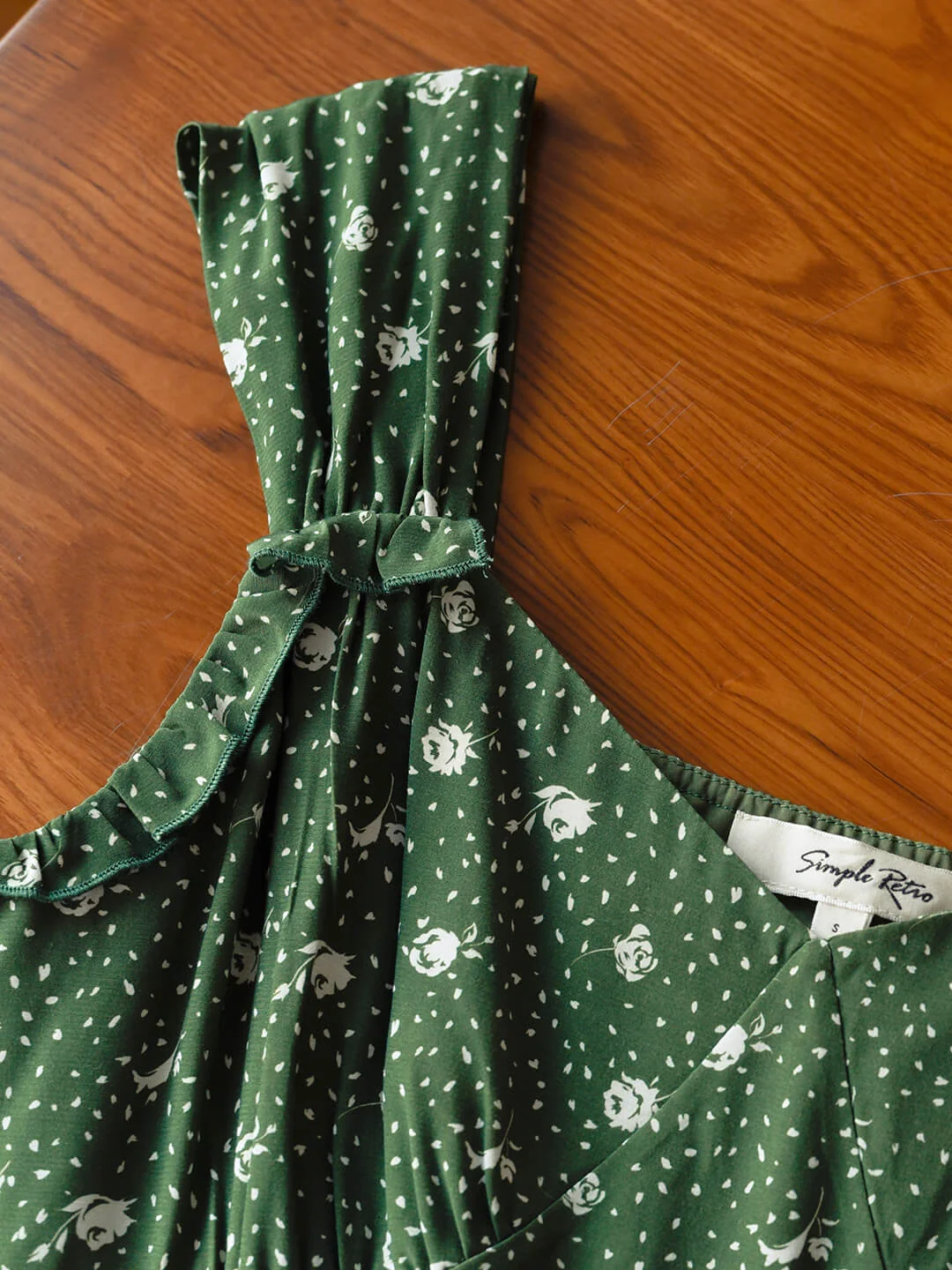 【Final Sale】Adriana Waist-skimming French Tank Dress